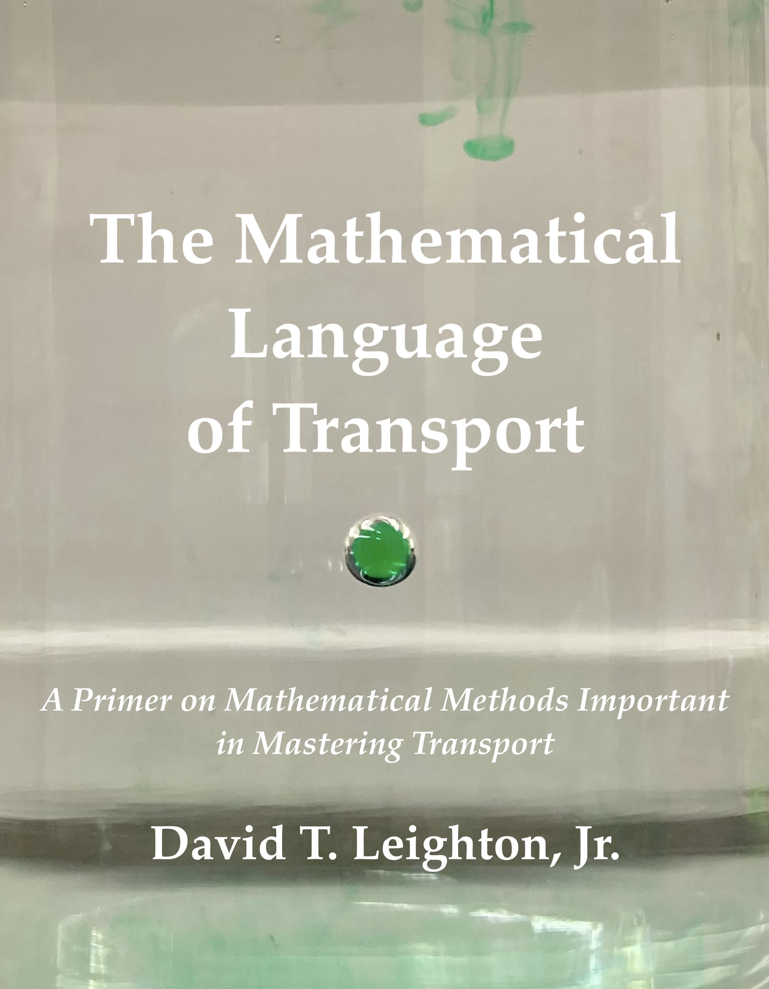 The Mathematical Language of Transport Cover